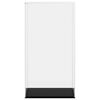 vidaXL Display Box Transparent 7.9x7.9x15.0" Acrylic