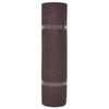 vidaXL Exhibition Carpet Brown 100% Polyester 3.9x49.2 ft Durable