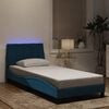 vidaXL Bed Frame Blue