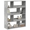 vidaXL Room Divider Concrete Grey Engineered Wood Medium Sleek