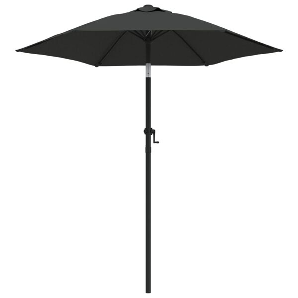 vidaXL Garden Parasol Anthracite and dark gray