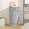 vidaXL Sideboard Grey sonoma 40 x 40.5 x 75 cm Engineered wood