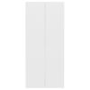 vidaXL Shoe Cabinet White Engineered wood Large Shoe Cabinet