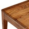 vidaXL Coffee Table Solid Wood 34.6"x19.7"x15"