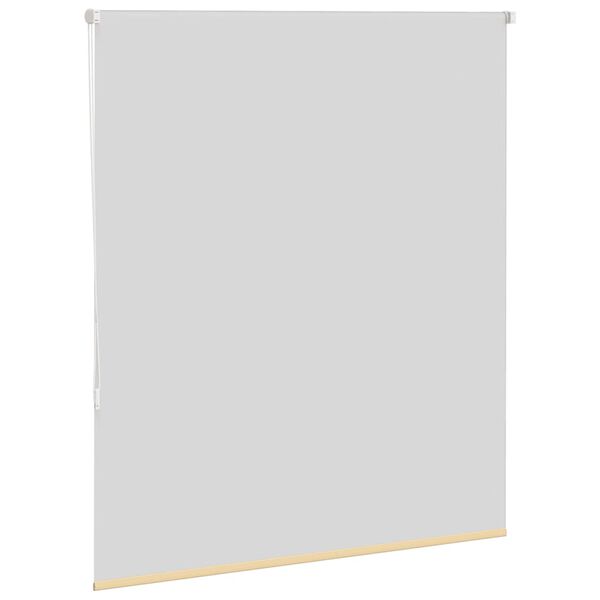 vidaXL Roller Blind Beige 100% polyester 49.2 x 59.1 in