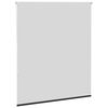vidaXL Roller Blind Black 100% Polyester 55.1 x 51.2 in