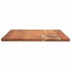 vidaXL Table Top Natural wood color Solid acacia wood Durable Table Top