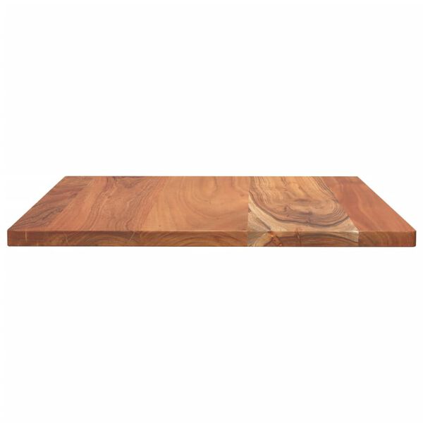 vidaXL Table Top Natural wood color Solid acacia wood Durable Table Top
