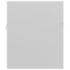 vidaXL Bathroom Furniture Set High gloss white