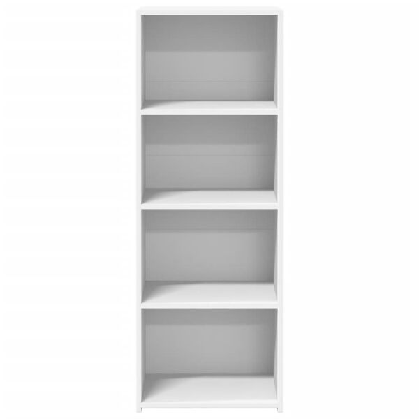 vidaXL Highboard White Engineered wood Medium Highboard Rectangular