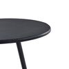 vidaXL Bar Table Black MDF, Steel 23.6 x 42.3 in A Must-Have Bar Table