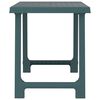 vidaXL Camping Table Green Polypropylene Medium Camping Table
