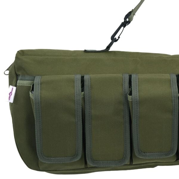 vidaXL Rifle Bag with Shoulder Strap 47.2" Oxford Fabric