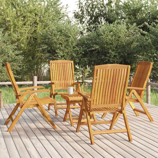 vidaXL Garden Lounge Set Golden Brown