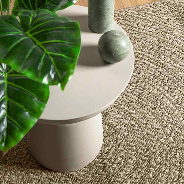 vidaXL Rug Beige 100% Polypropylene 31.5 x 59.1 in Durable Rug