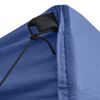 vidaXL Blue Foldable Tent 9.8 x 9.8' with 4 Walls