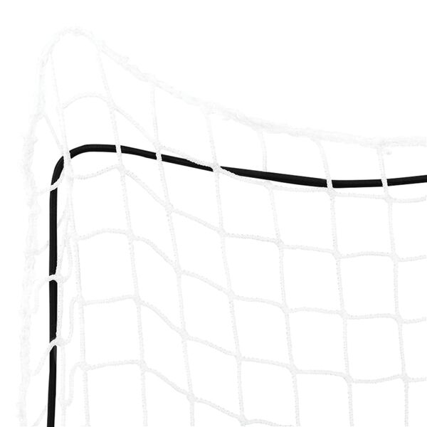 vidaXL Trailer Net with Elastic Rope White 9.8x9.8' PP