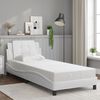 vidaXL Bed Frame White