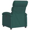vidaXL Massage Recliner Chair Dark Green