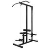 vidaXL Power Tower with Barbell and Dumbbell Set 67.2 lb (90136+90377)