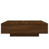 vidaXL Coffee Table Brown oak Engineered wood Durable Coffee Table