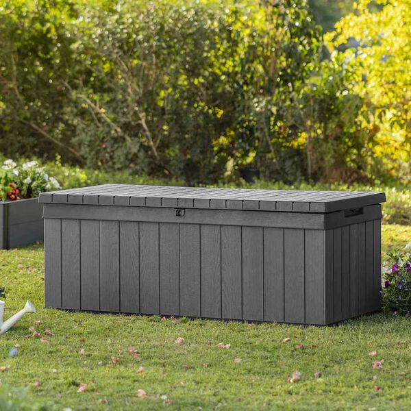 Keter Outdoor Storage Box Gray Evotech Large Outdoor Storage Box