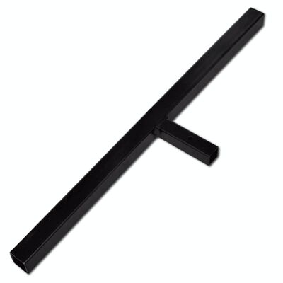 vidaXL Ground Drill Handle 4.72" with Extension Tube 29'6" Steel