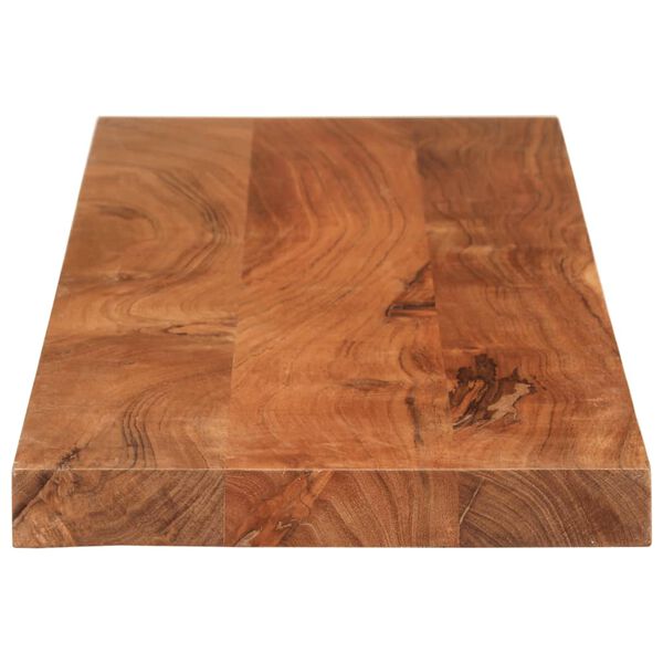 vidaXL Table Top 39.4"x7.9"x1" Rectangular Solid Wood Acacia