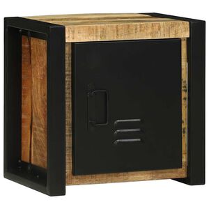 vidaXL Bathroom Cabinet Brown 40 x 30 x 40 cm Solid Mango wood