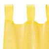 vidaXL Voile Curtains with Loops 2 pcs Yellow 55.1x68.9"