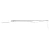 vidaXL Awning Manual White 157.48" x 118.11" Metal