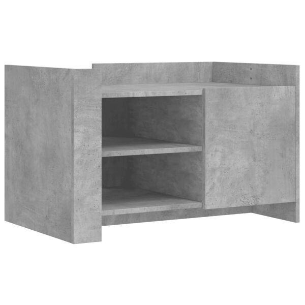 vidaXL Coffee Table Concrete Grey Engineered Wood Medium Coffee Table