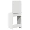 vidaXL Dressing Table White 50 x 41 x 135 cm Engineered wood
