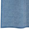 vidaXL Voile Curtains with Rod Pockets 2 pcs Royal Blue