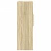 vidaXL Highboard Sonoma oak Engineered wood Tall Highboard Rectangular