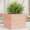 vidaXL Garden Planter Natural wood Solid Douglas wood Medium to Large