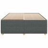 vidaXL Bed Frame Dark Grey