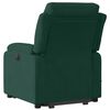 vidaXL Stand Up Massage Recliner Chair Dark Green