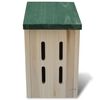vidaXL Butterfly Houses 8 pcs Wood 5.5"x5.9"x8.7"