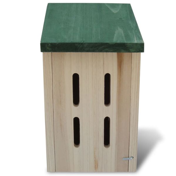vidaXL Butterfly Houses 8 pcs Wood 5.5"x5.9"x8.7"