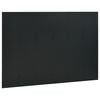 vidaXL 6-Panel Room Dividers 2 pcs Black 94.5"x70.9" Steel