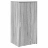 vidaXL Reception Desk Grey sonoma Engineered wood Large Reception Desk