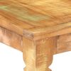 vidaXL Bench 43.3"x13.8"x17.7" Solid Reclaimed Wood