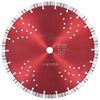 vidaXL Diamond Cutting Disc with Turbo and Holes Steel 11.81 "