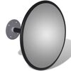 Convex Traffic Mirror Acrylic Black 12" Indoor