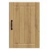vidaXL Kitchen Wall Cabinet Artisan oak Engineered wood Medium