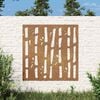 vidaXL Garden Wall Decoration Rusty Corten steel 21.7 x 21.7 in