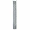 vidaXL Welded Wire Fence Silver 1.2 x 50 m Steel