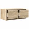 vidaXL TV Cabinet Sonoma Oak Engineered Wood Small TV Cabinet