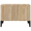 vidaXL Coffee Table Sonoma Oak Engineered wood Compact Coffee Table